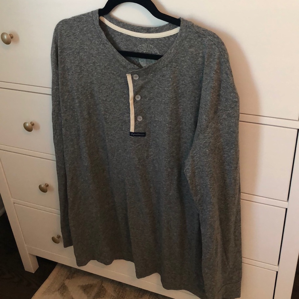 Lauren James Grey Shirt XL